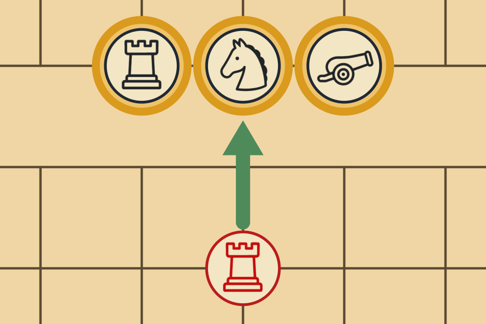 Atomic Xiangqi: Every Capture Explodes