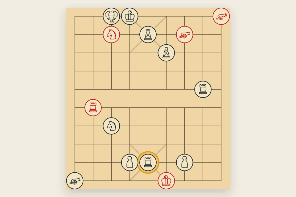 Auditing 172 Xiangqi Compositions