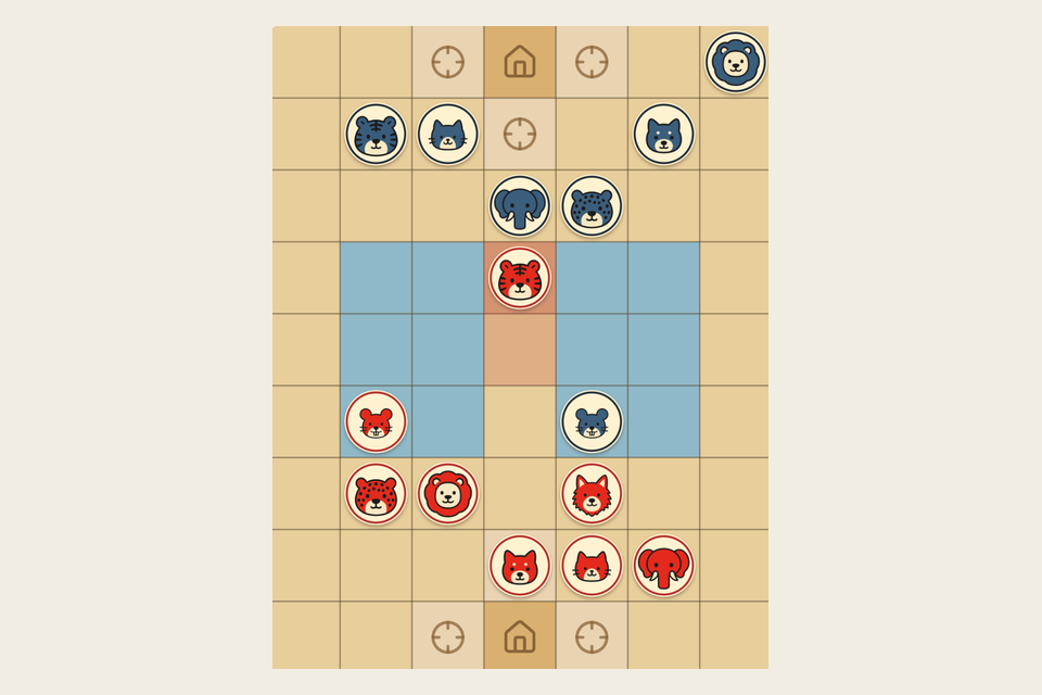 Testing a Den-Race Term in a Jungle Engine